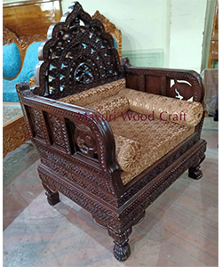 Images of carved wooden chair