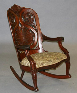 Images of carved wooden chair