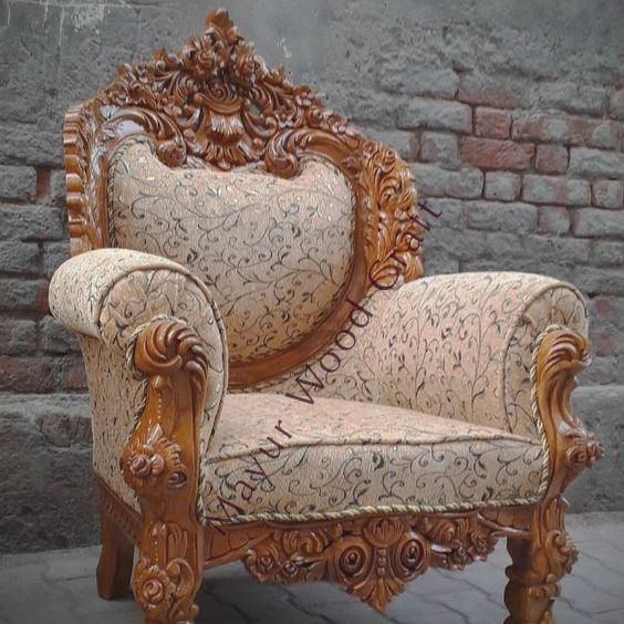 Carved sofa