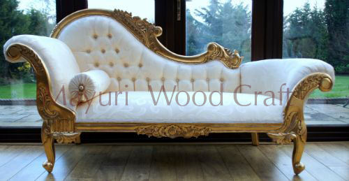 Carved sofa