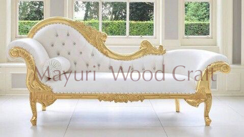 Carved sofa