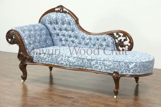 Carved sofa