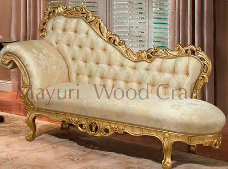 Carved sofa