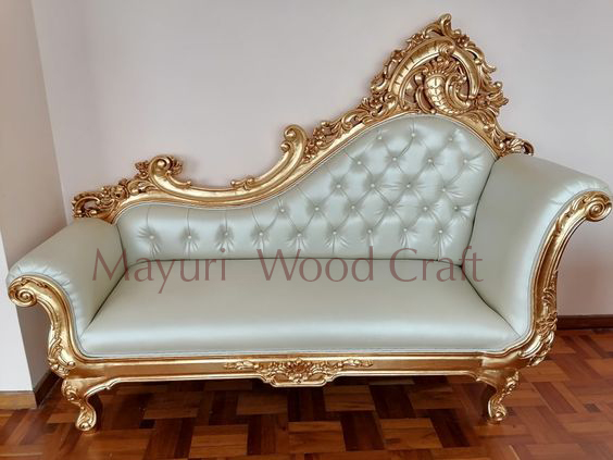 Carved sofa