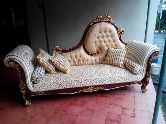 Carved sofa