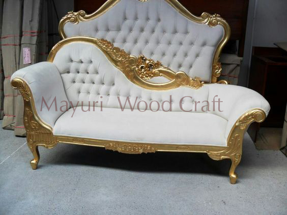 Carved sofa