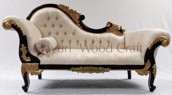 Carved sofa