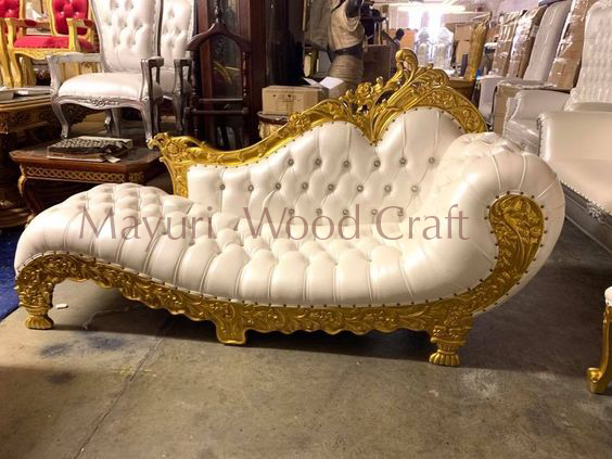 Carved sofa