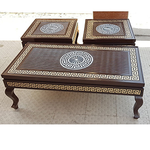 Images of Curved Center/ Coffee Table