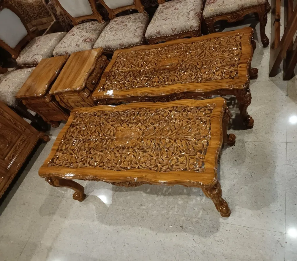 Carved sofa