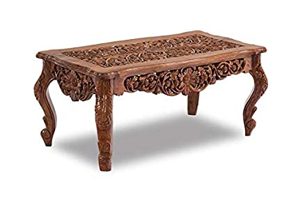 Carved sofa