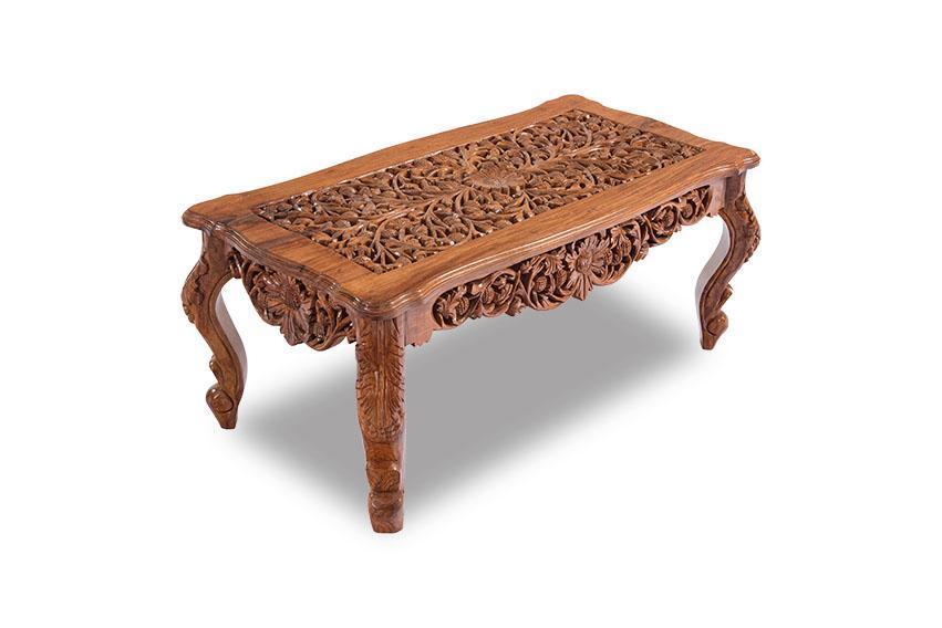 Carved sofa