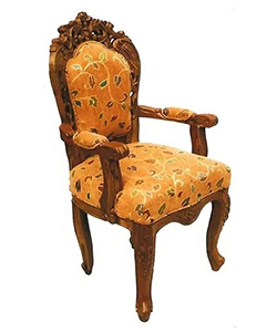 Image of Carved Designer Chair