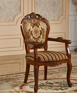 Image of Carved Designer Chair