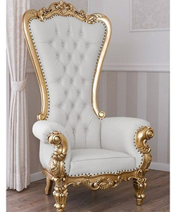 Image of Carved Designer Chair