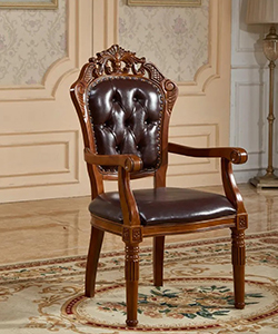 Image of Carved Designer Chair