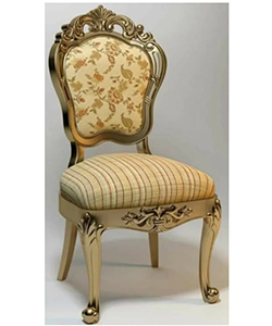 Image of Carved Designer Chair