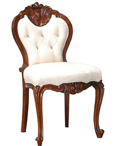 Image of Carved Designer Chair