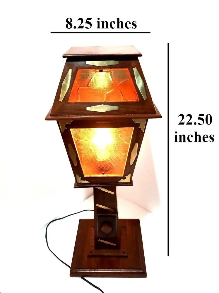 Wooden Lamps
