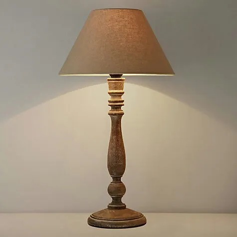 Wooden Lamps