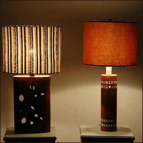 Wooden Lamps