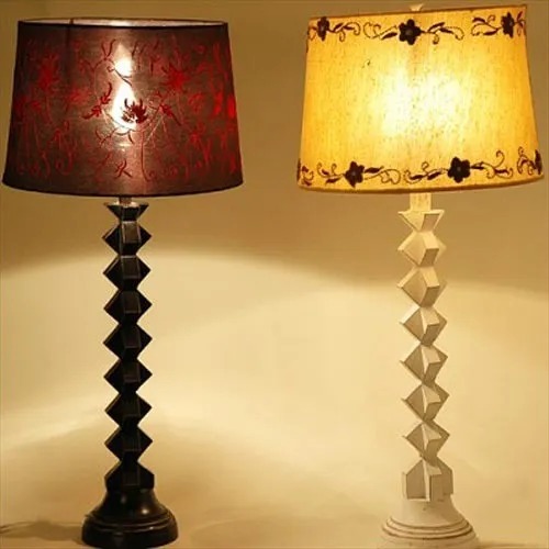 Wooden Lamps
