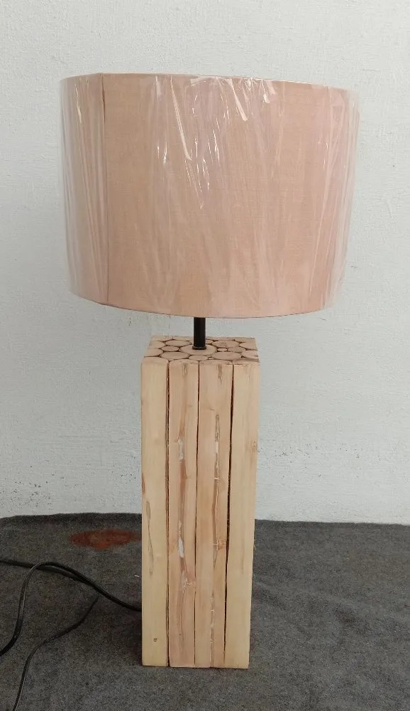 Wooden Lamps