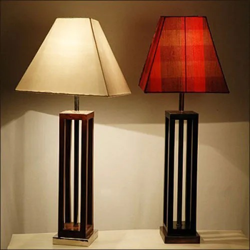 Wooden Lamps