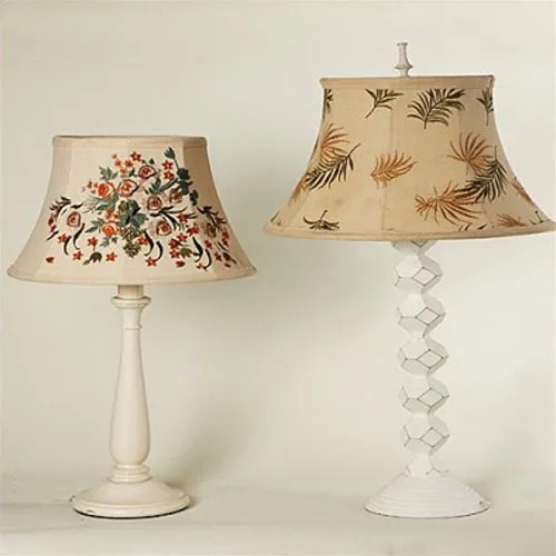 Wooden Lamps