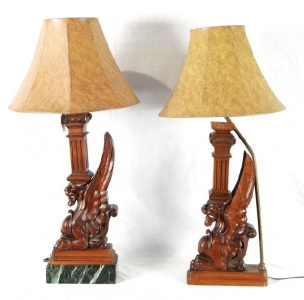 Wooden Lamps