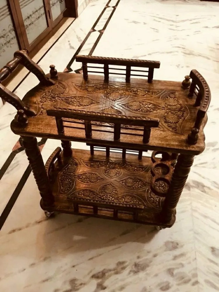 Carved sofa