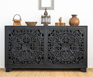 Images of Wooden Sideboard 