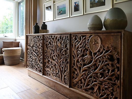Carved sofa