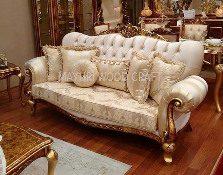 Carved sofa