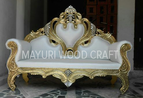Carved sofa