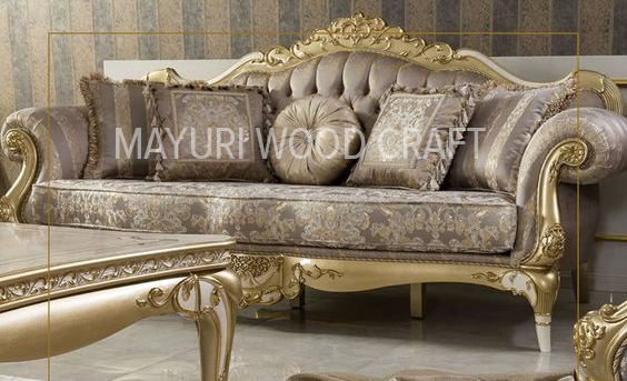 Carved sofa