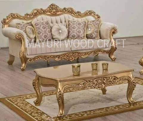 Carved sofa