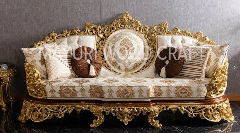 Carved sofa