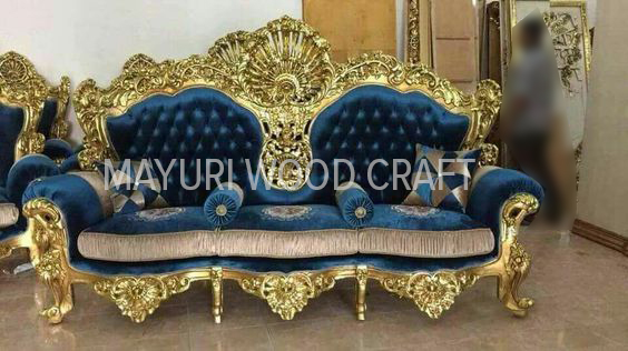 Carved sofa