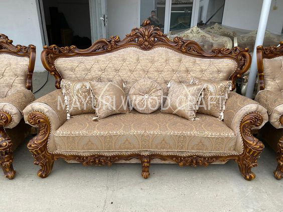 Carved sofa