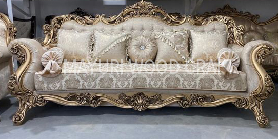 Carved sofa