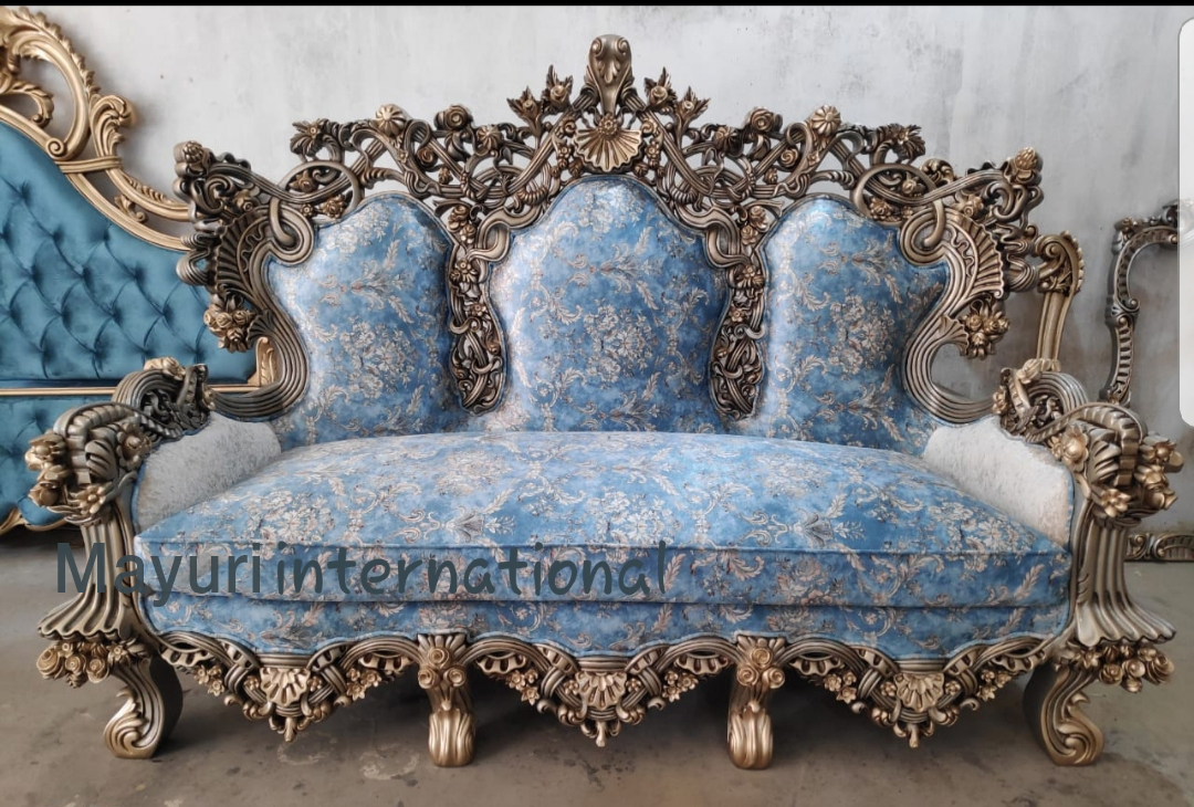 Carved sofa