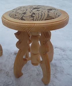 Images of Carved Stool