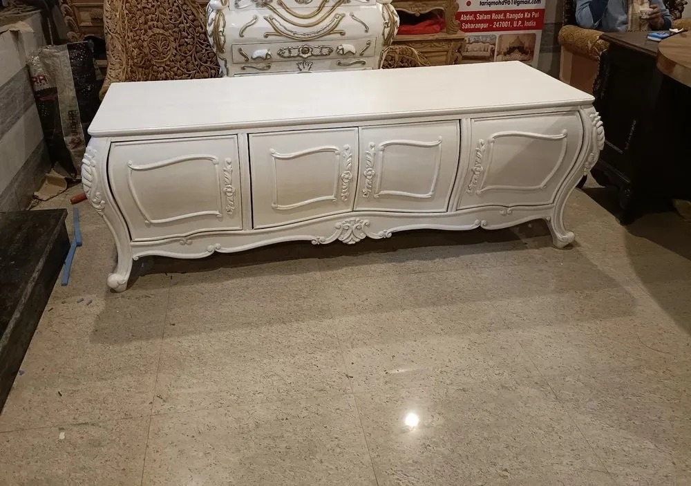 Carved sofa