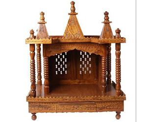 Teak Wood Temple