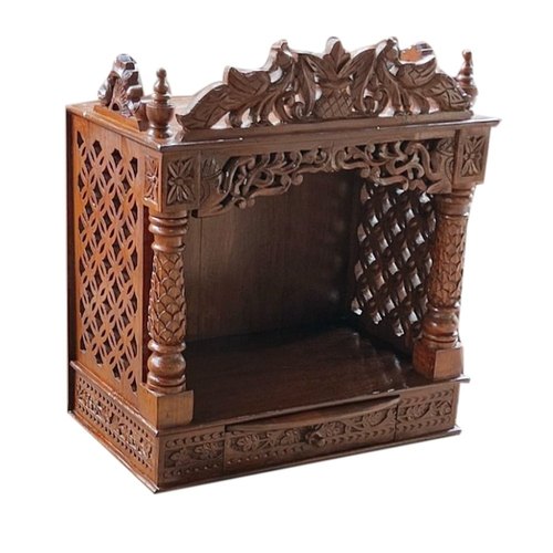 Teak Wood Temple