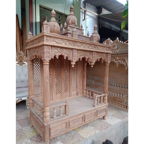Teak Wood Temple
