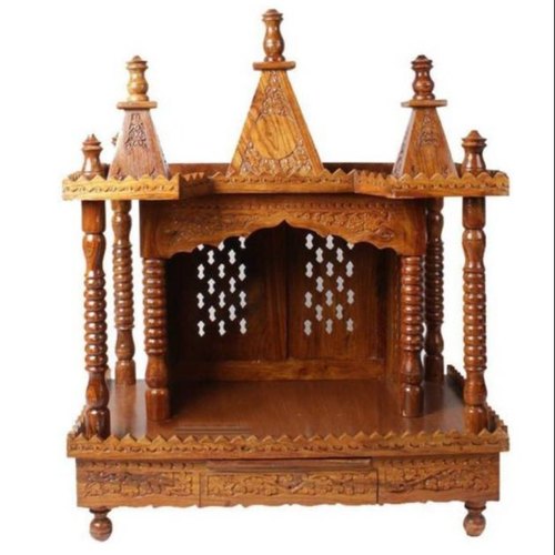 Teak Wood Temple