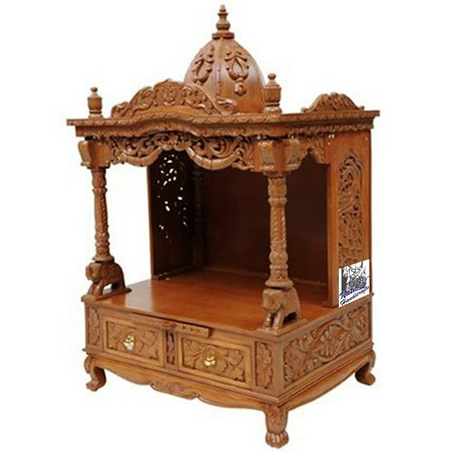 Teak Wood Temple