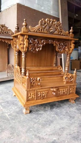 Teak Wood Temple